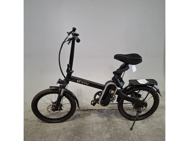Elektrische vouwfiets, dyu - afbeelding 7 van  14