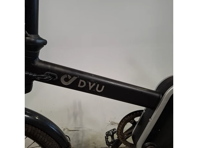 Elektrische vouwfiets, dyu - afbeelding 8 van  14