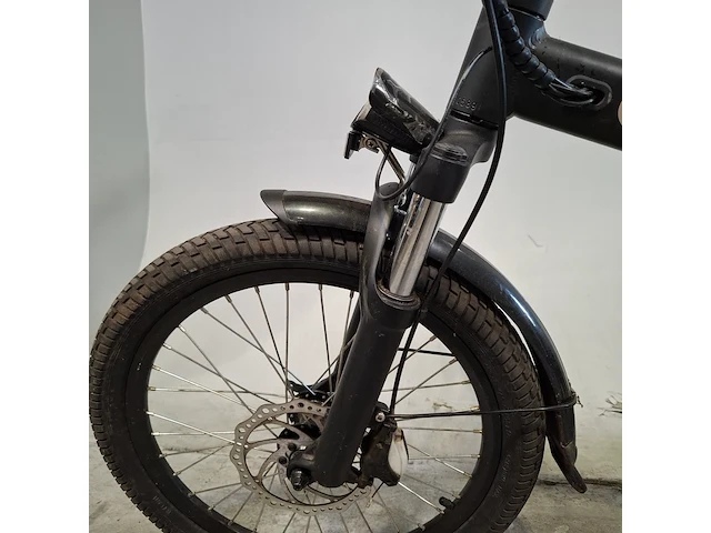 Elektrische vouwfiets, dyu - afbeelding 9 van  14