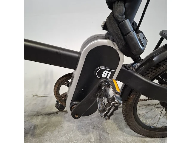 Elektrische vouwfiets, dyu - afbeelding 11 van  14