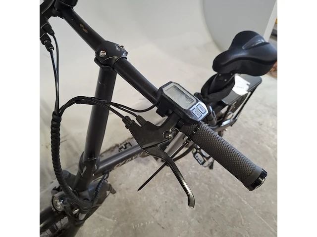 Elektrische vouwfiets, dyu - afbeelding 14 van  14