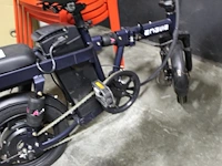 Elektrische vouwfiets enguie. voorzien van verlichting, schijfremmen, acculader ontbreekt - afbeelding 3 van  4