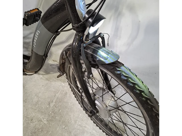 Elektrische vouwfiets, fongers - afbeelding 12 van  21