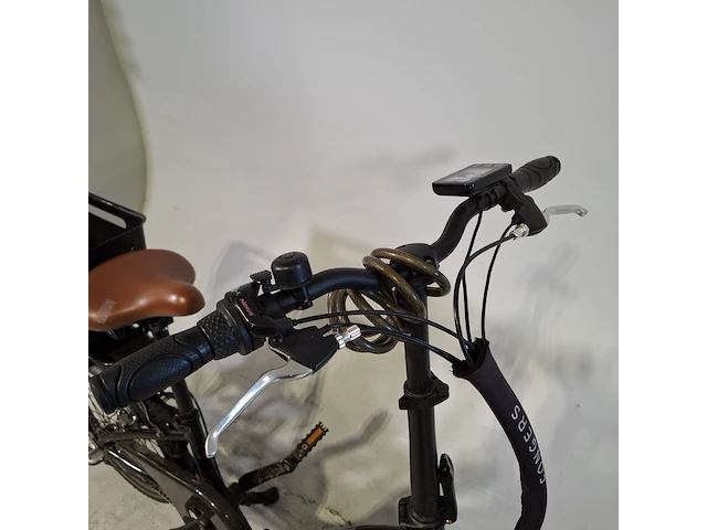 Elektrische vouwfiets, fongers - afbeelding 14 van  21