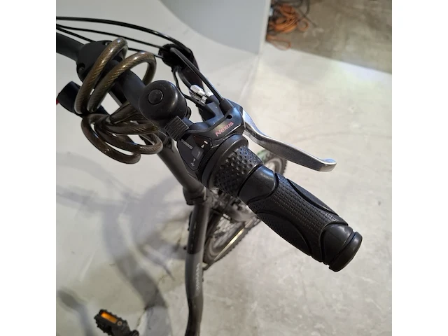 Elektrische vouwfiets, fongers - afbeelding 17 van  21