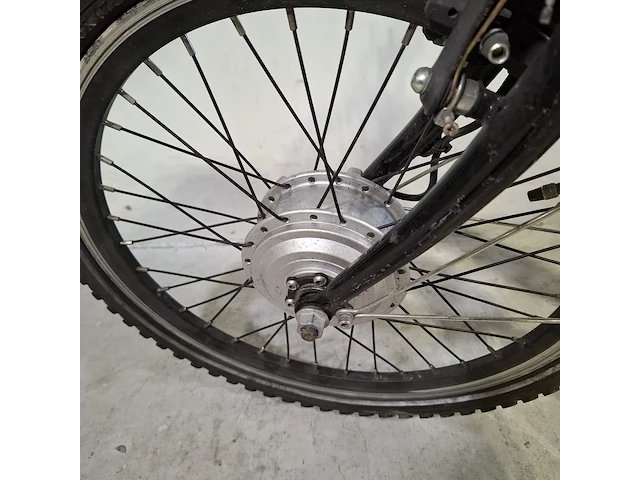 Elektrische vouwfiets, fongers - afbeelding 19 van  21