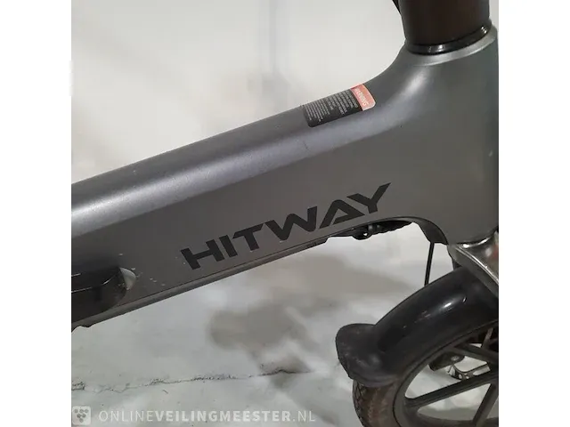 Elektrische vouwfiets hitway, 14f005 - afbeelding 2 van  22