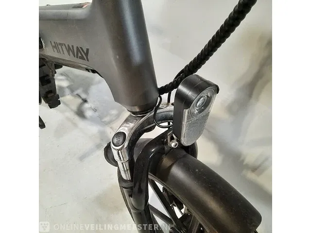 Elektrische vouwfiets hitway, 14f005 - afbeelding 4 van  22