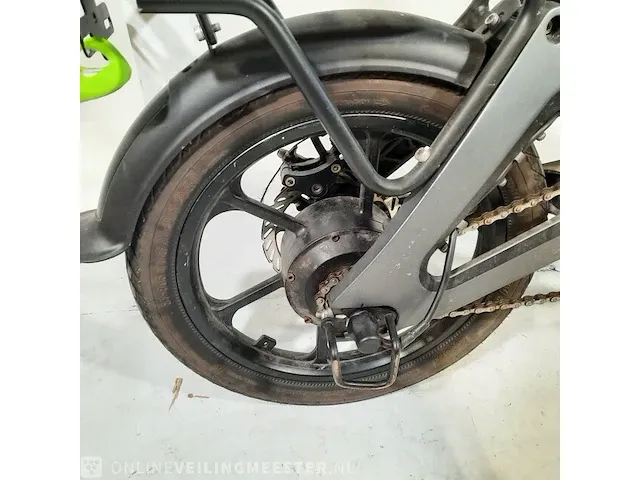 Elektrische vouwfiets hitway, 14f005 - afbeelding 17 van  22