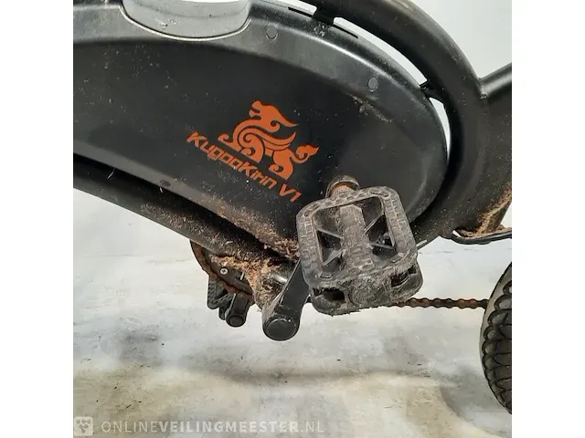 Elektrische vouwfiets kugoo kirin, v1 - afbeelding 6 van  17