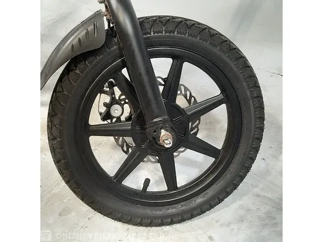Elektrische vouwfiets kugoo kirin, v1 - afbeelding 10 van  17