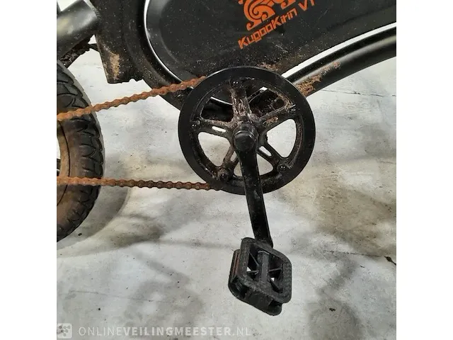 Elektrische vouwfiets kugoo kirin, v1 - afbeelding 15 van  17