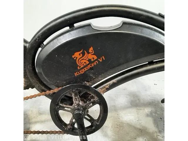 Elektrische vouwfiets kugoo kirin, v1 - afbeelding 16 van  17