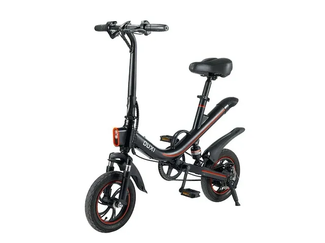 Elektrische vouwfiets ouxi, v1 - afbeelding 1 van  4