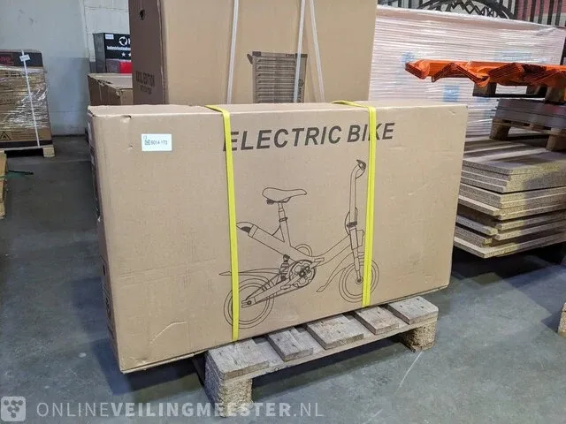 Elektrische vouwfiets ouxi, v1 - afbeelding 3 van  4