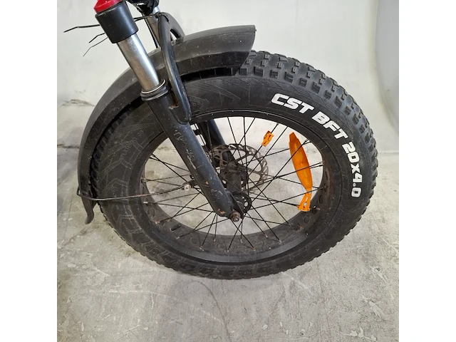 Elektrische vouwfiets, raaks, q3 - afbeelding 4 van  23