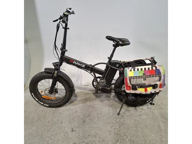 Elektrische vouwfiets, raaks, q3 - afbeelding 11 van  23