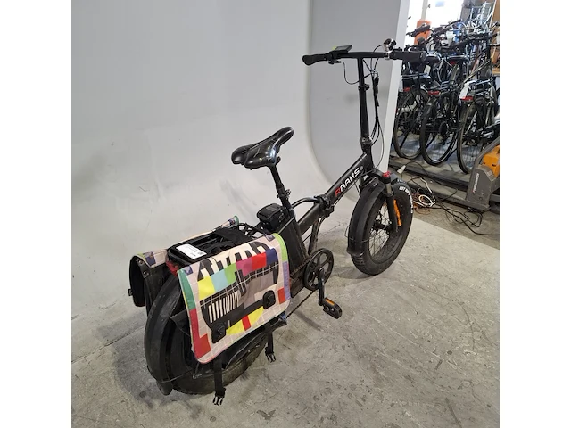Elektrische vouwfiets, raaks, q3 - afbeelding 12 van  23