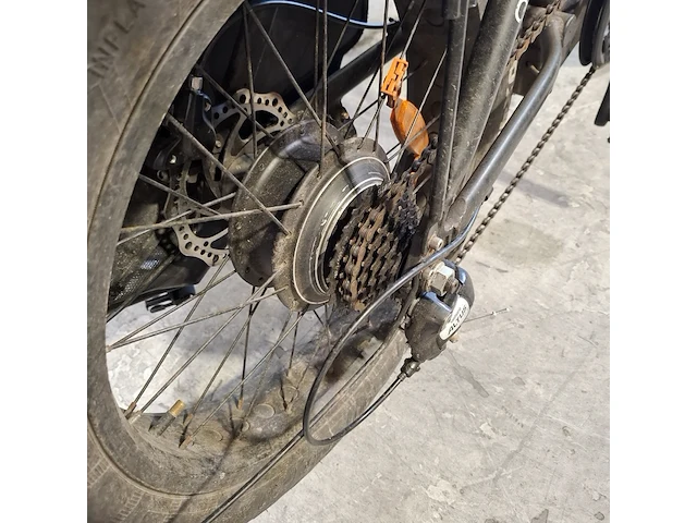 Elektrische vouwfiets, raaks, q3 - afbeelding 20 van  23