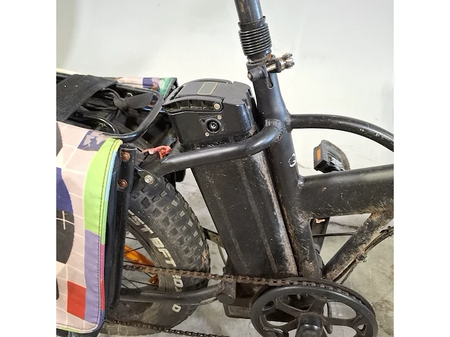 Elektrische vouwfiets, raaks, q3 - afbeelding 22 van  23