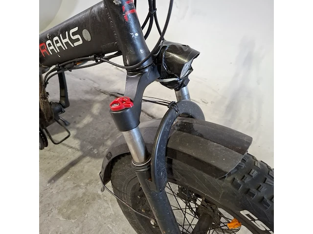 Elektrische vouwfiets, raaks, q3 - afbeelding 5 van  23