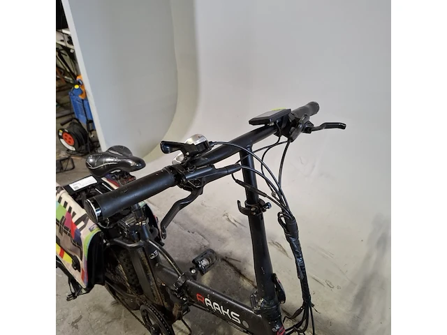 Elektrische vouwfiets, raaks, q3 - afbeelding 6 van  23