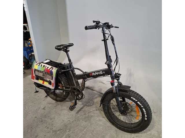 Elektrische vouwfiets, raaks, q3 - afbeelding 17 van  23