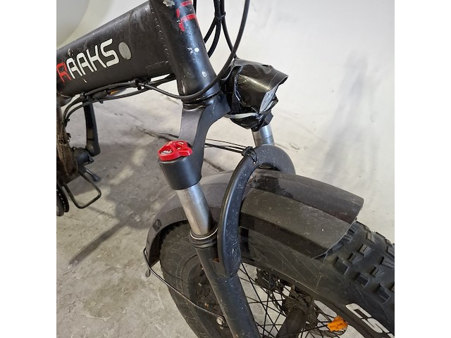 Elektrische vouwfiets, raaks, q3 - afbeelding 6 van  23