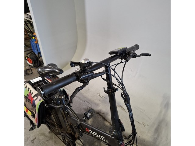 Elektrische vouwfiets, raaks, q3 - afbeelding 7 van  23