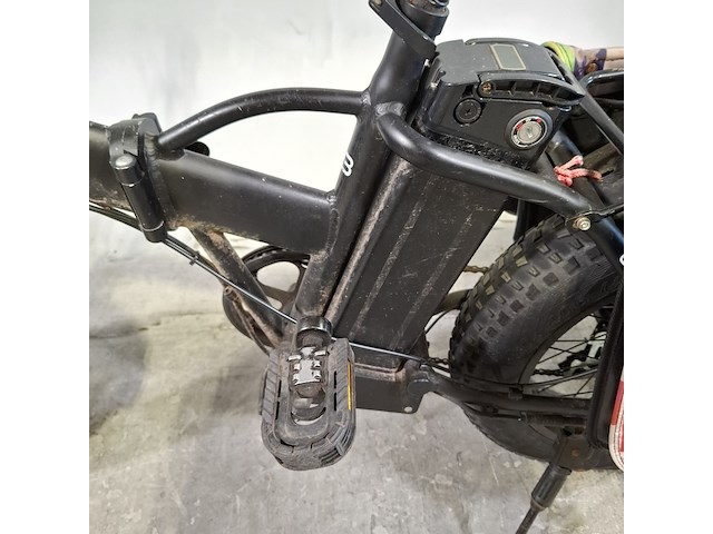 Elektrische vouwfiets, raaks, q3 - afbeelding 15 van  23