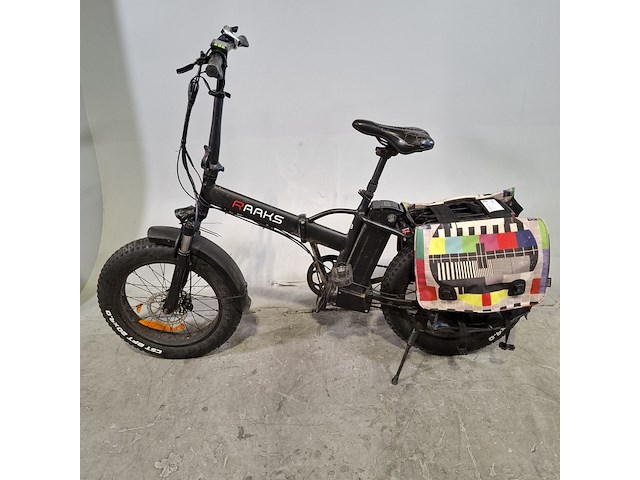 Elektrische vouwfiets, raaks, q3 - afbeelding 17 van  23