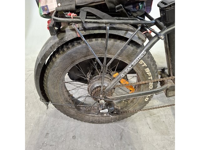 Elektrische vouwfiets, raaks, q3 - afbeelding 21 van  23