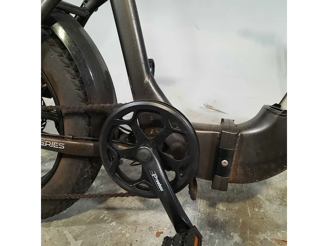 Elektrische vouwfiets, raaks, q7 - afbeelding 2 van  14