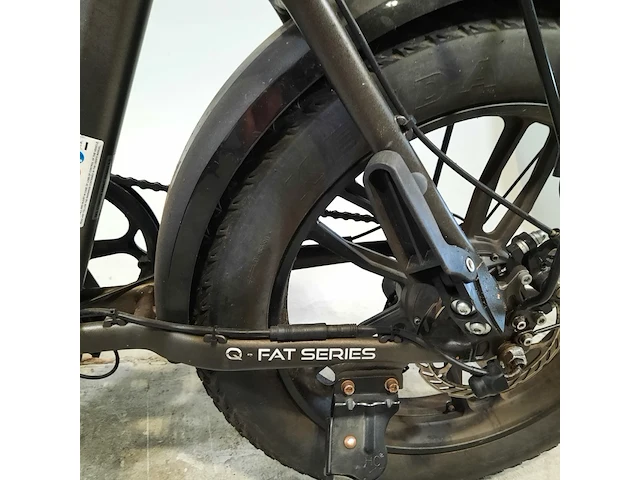 Elektrische vouwfiets, raaks, q7 - afbeelding 9 van  14