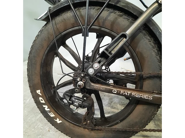 Elektrische vouwfiets, raaks, q7 - afbeelding 14 van  14