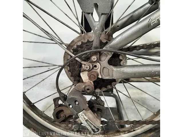 Elektrische vouwfiets talent - afbeelding 7 van  22