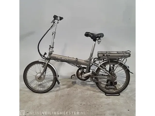 Elektrische vouwfiets talent - afbeelding 9 van  22