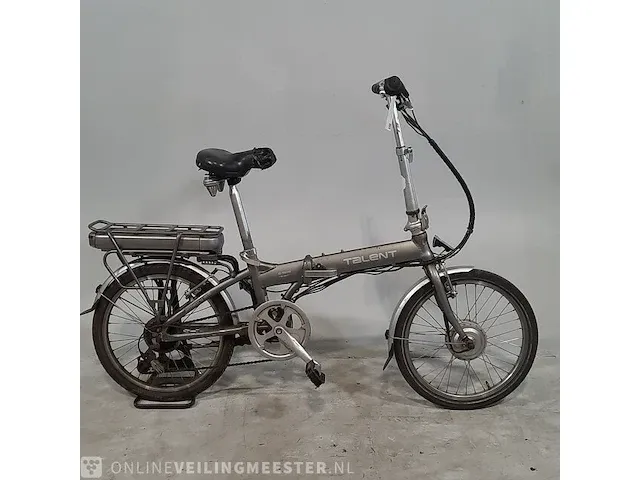 Elektrische vouwfiets talent - afbeelding 1 van  22