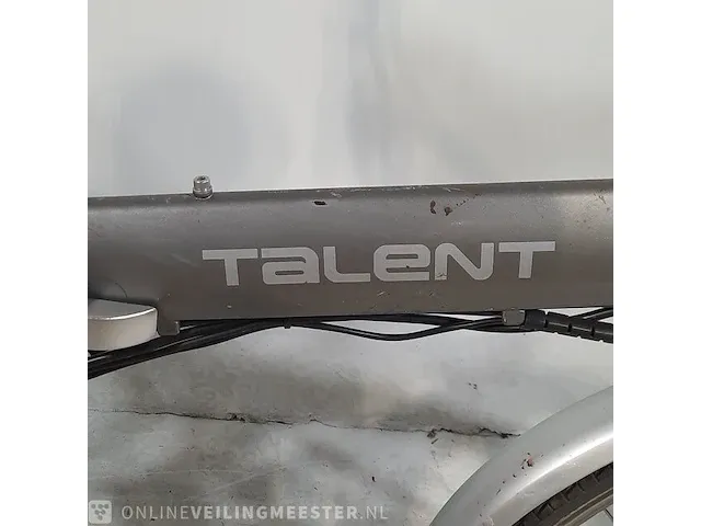 Elektrische vouwfiets talent - afbeelding 21 van  22