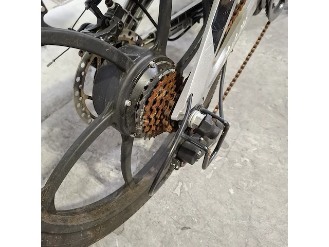 Elektrische vouwfiets, velca, fisterra , 2022 - afbeelding 15 van  18