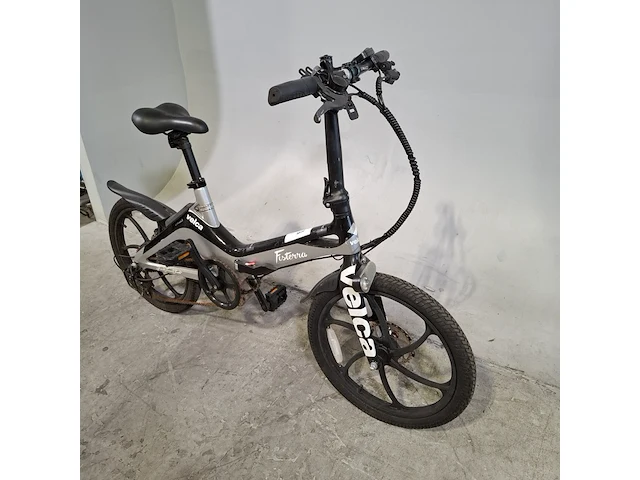 Elektrische vouwfiets, velca, fisterra , 2022 - afbeelding 12 van  18