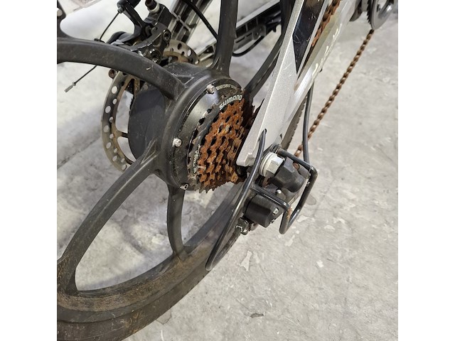 Elektrische vouwfiets, velca, fisterra , 2022 - afbeelding 11 van  18