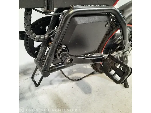 Elektrische vouwfiets windgoo, b20 - afbeelding 8 van  18