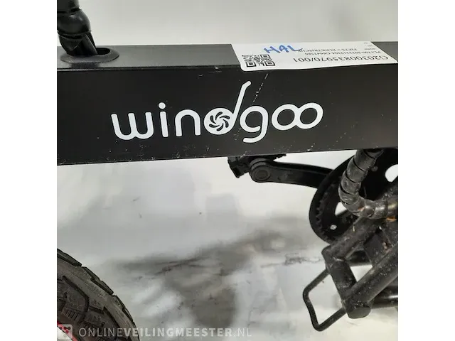 Elektrische vouwfiets windgoo, b20 - afbeelding 9 van  18