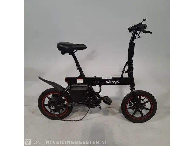 Elektrische vouwfiets windgoo, b20 - afbeelding 1 van  18