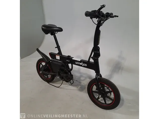 Elektrische vouwfiets windgoo, b20 - afbeelding 12 van  18