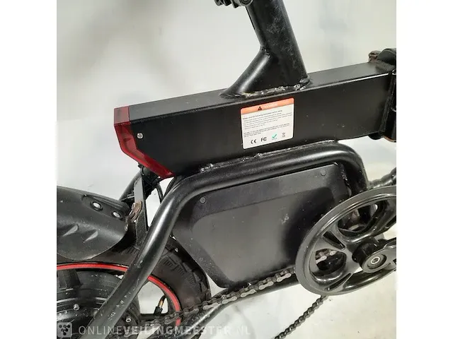 Elektrische vouwfiets windgoo, b20 - afbeelding 14 van  18