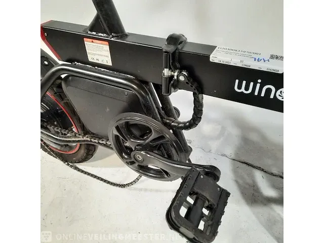 Elektrische vouwfiets windgoo, b20 - afbeelding 15 van  18