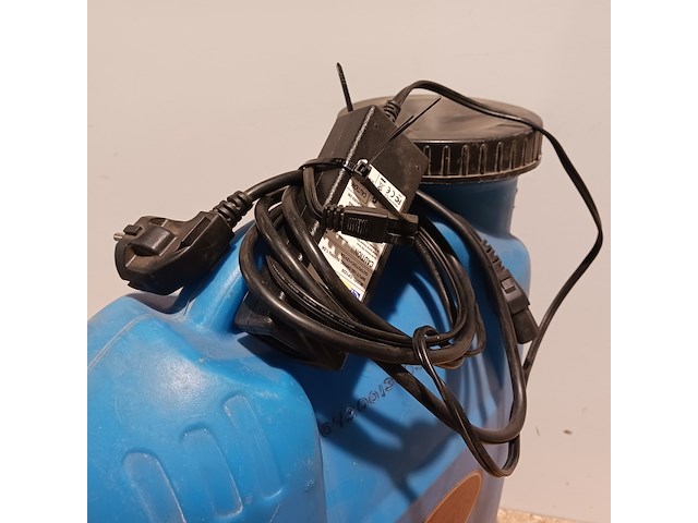 Elektrische watertank 16l, delphin, blauw - afbeelding 2 van  10