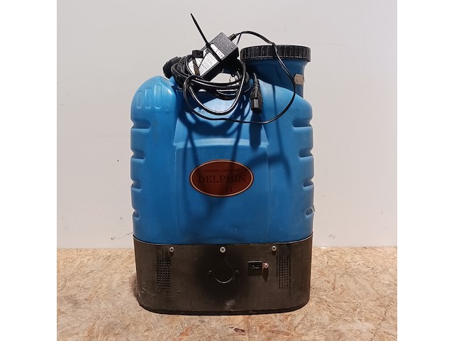 Elektrische watertank 16l, delphin, blauw - afbeelding 1 van  10